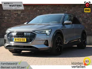 Audi E-tron E-tron 55 Quattro Advanced 95 kWh| SOH 90% |Trekhaak Afn.|Panodak|Luchtvering|Massage&Ve