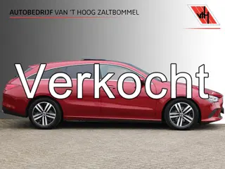 Mercedes-Benz CLA-Klasse Shooting Brake 200 AUT7 Luxury Line PANORAMADAK LEDER MEMORY DISTRONIC SFEE