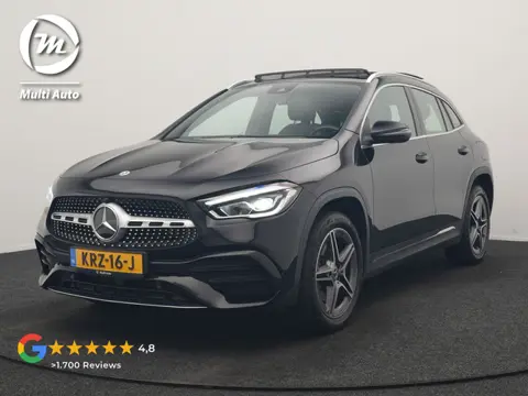 Mercedes-Benz GLA 250 e AMG Line PHEV 218pk Dealer O.H | Panodak | Cruise Control | Lederen Sportsto