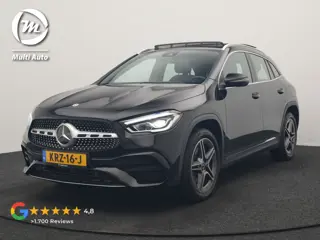 Mercedes-Benz GLA 250 e AMG Line PHEV 218pk Dealer O.H | Panodak | Cruise Control | Lederen Sportsto