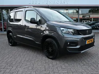 Peugeot Rifter 1.2 Puretech GT-Line, panodak, half leer, DAB, clima, cruise, keyless NL-dealerauto
