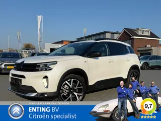 Citroen C5 Aircross 1.6 Plug-in Hybrid 225 SHINE EAT8 CAMERA NAVI ADAPT CRUISE LEER STOELVERW.
