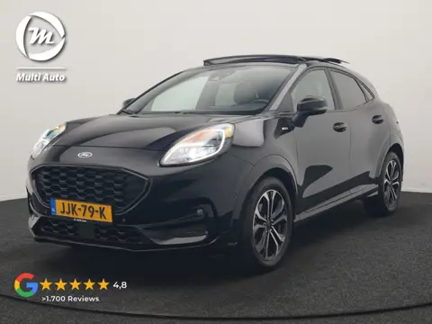 Ford Puma 1.0 EcoBoost Hybrid ST-Line X 168pk Dealer O.H | Trekhaak Afn. | Panodak | Adaptive Cruise
