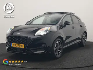 Ford Puma 1.0 EcoBoost Hybrid ST-Line X 168pk Dealer O.H | Trekhaak Afn. | Panodak | Adaptive Cruise