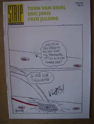 Stripschrift 256 adv. 895