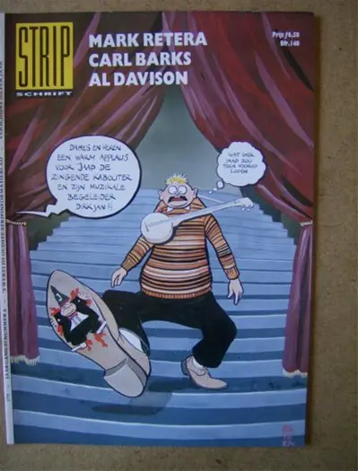 Stripschrift 273 adv. 899