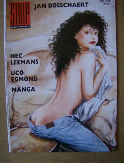 Stripschrift 285 adv. 904