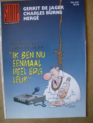 Stripschrift 288 adv. 906