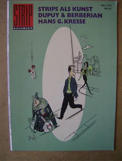 Stripschrift 322 adv. 916