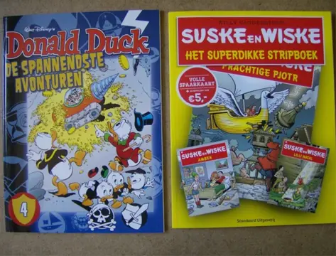 Donald duck en suske en wiske adv.954