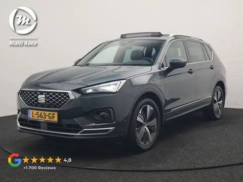 SEAT Tarraco 1.4 TSI e-Hybrid Xcellence PHEV 245pk | Trekhaak Af Fabriek | Panodak | Adaptive Cruise