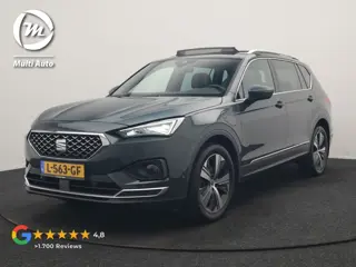 SEAT Tarraco 1.4 TSI e-Hybrid Xcellence PHEV 245pk | Trekhaak Af Fabriek | Panodak | Adaptive Cruise