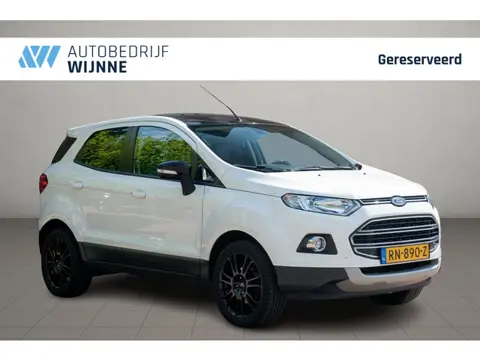 Ford EcoSport 1.0 EcoBoost 125pk Titanium S | Navi | Climate | Cruise | Keyless | Camera | Winter Pa