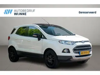 Ford EcoSport 1.0 EcoBoost 125pk Titanium S | Navi | Climate | Cruise | Keyless | Camera | Winter Pa