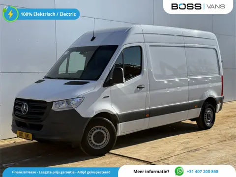 Mercedes-Benz eSprinter 312 55kWh 94.1% (SOH) 168km WLTP 80kw Snelladen L2H2 Climate Control Camera 