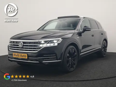 Volkswagen Touareg 3.0 TSi eHybrid 4MOTION PHEV 381pk Dealer O.H | Luchtvering | Trekhaak Af Fabriek