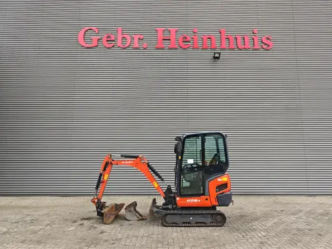 Kubota KX018-4 2 Buckets 2 Pieces! (bj 2020)