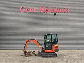 Kubota KX018-4 2 Buckets 2 Pieces! (bj 2020)