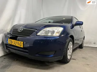 Toyota Corolla 1.6 VVT-i Linea Terra Airco!