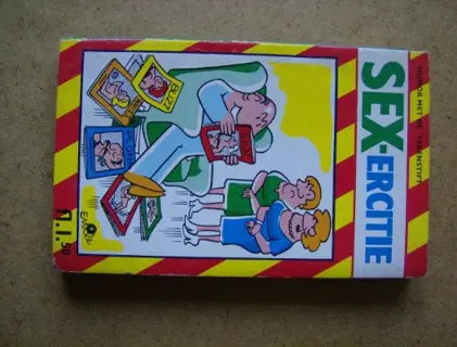 Humor met de tekenstift adv6009