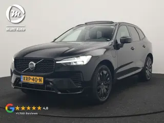 Volvo XC60 T6 AWD Plus Dark LONG RANGE PHEV 350pk Dealer O.H. | Trekhaak Af Fabriek | Panodak | Came