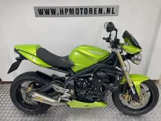 Triumph STREETTRIPLE 675 BOVAGGARANTIE UNIEK