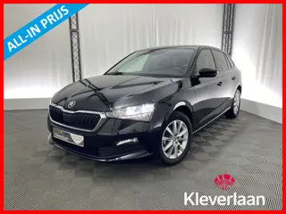 Škoda Scala 1.0 TSI Ambition Comfort | Apple carplay | 5-deurs | Cruise adaptief | Sportstoelen | LE
