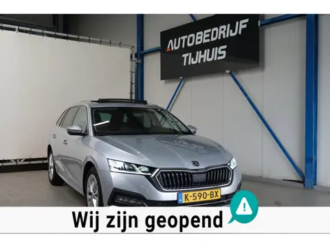 Skoda Octavia Combi 1.0 e-TSI Business Edition Plus - N.A.P. Panodak, Airco, Cruise, Navi, PDC, Trek
