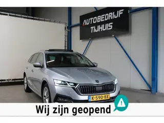 Skoda Octavia Combi 1.0 e-TSI Business Edition Plus - N.A.P. Panodak, Airco, Cruise, Navi, PDC, Trek