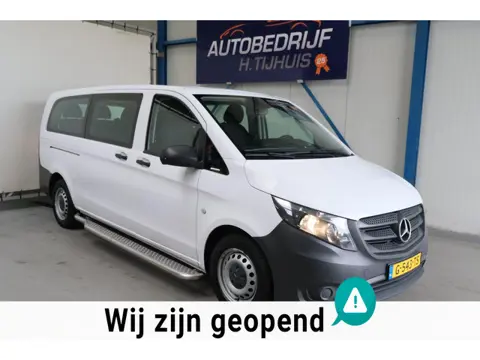 Mercedes-Benz Vito Tourer 110 CDI Base Extra Lang 9p > €17950,- Netto Export <