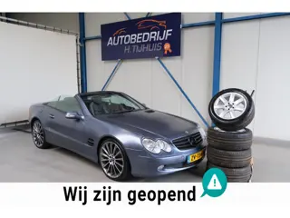 Mercedes-Benz SL-klasse 500 306 PK