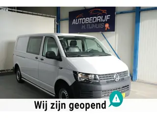 Volkswagen Transporter 2.0 TDI L2H1 DC Comfortline - N.A.P. Airco, Trekhaak.