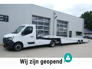 Renault Master T35 2.3 dCi 165 L3 DL Energy - Oprijwagen, Autotransporter.