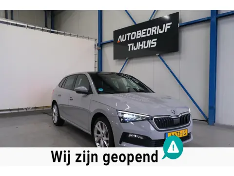 Skoda Scala 1.0 TSI Sport Business Automaat - N.A.P. Airco, Cruise, Navi, PDC, Stoelverwarming, Pano