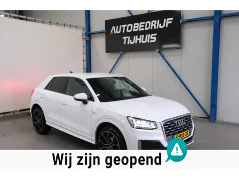 Audi Q2 35 TFSI S Edition 2x S-Line Automaat - N.A.P. Airco, Cruise, PDC, Navi, Trekhaak.