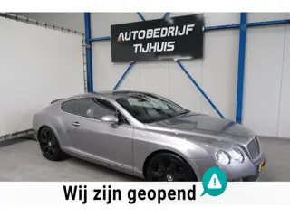 Bentley Continental GT 6.0 W12 Speed 611 PK - Bom vol opties!