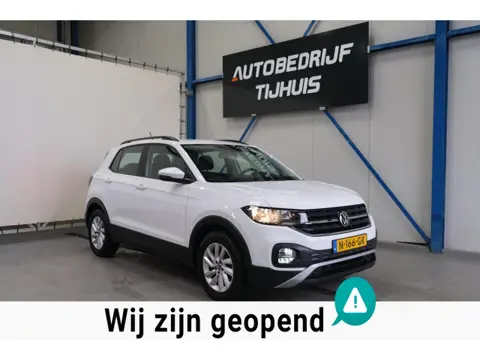 Volkswagen T-Cross 1.0 TSI Life Automaat - N.A.P. Airco, Cruise, Navi, PDC.