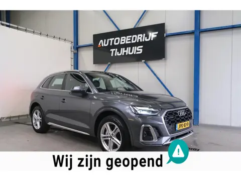 Audi Q5 50 TFSI e S edition 2x S-Line - Airco, Navi, Cruise, PDC, Trekhaak.