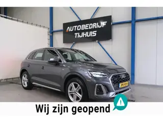 Audi Q5 50 TFSI e S edition 2x S-Line - Airco, Navi, Cruise, PDC, Trekhaak.