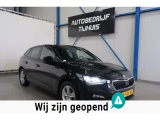 Skoda Scala 1.0 TSI Sport Business Automaat - N.A.P. Airco, Cruise, Navi, PDC.