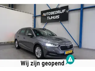 Skoda Octavia Combi 1.0 e-TSI Ambition Automaat - N.A.P. Airco, Cruise, PDC, Navi, Virtual display, 