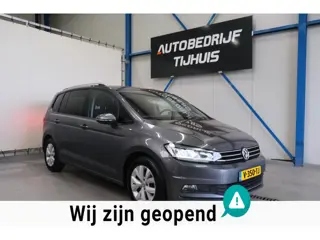 Volkswagen Touran 1.6 TDI - Grijskenteken, Airco, Cruise, Navi, PDC, Camera, Trekhaak.
