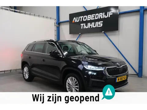 Skoda Kodiaq 1.5 TSI Business Edition Automaat - N.A.P. Airco, Cruise, Navi, PDC, Camera, Trekhaak.