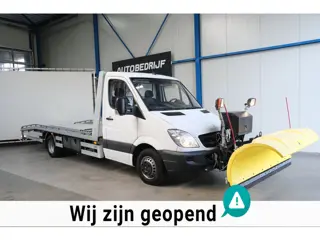 Mercedes-Benz 516CDI > MARGE < Oprijwagen, Autoambulance, Nido Sneeuwschuif.