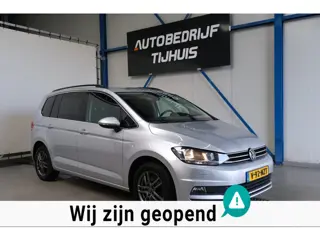 Volkswagen Touran 2.0 TDI 150 PK DSG > Grijskenteken < - Airco, Cruise, PDC.