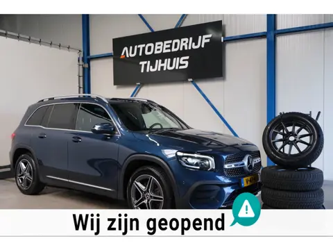 Mercedes-Benz GLB 220 D 4MATIC AMG > Grijs kenteken < Airco, Cruise, Trekhaak, Camera, Carplay.