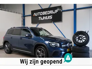 Mercedes-Benz GLB 220 D 4MATIC AMG > Grijs kenteken < Airco, Cruise, Trekhaak, Camera, Carplay.