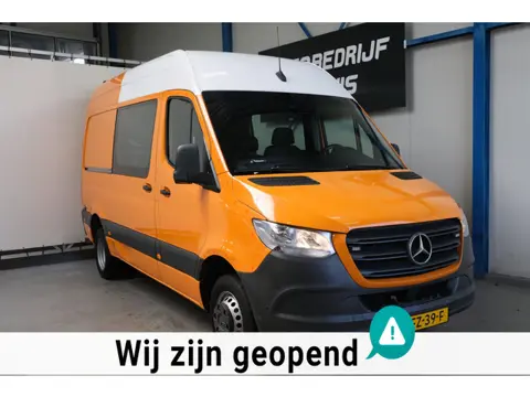 Mercedes-Benz Sprinter 516 2.2 CDI L2H2 DC EURO VI-D - N.A.P. Airco, Cruise, PDC, Camera, Trekhaak.
