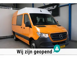 Mercedes-Benz Sprinter 516 2.2 CDI L2H2 DC EURO VI-D - N.A.P. Airco, Cruise, PDC, Camera, Trekhaak.