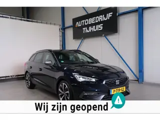 Seat Leon Sportstourer 1.5 eTSI FR Business Intense Automaat - N.A.P. Airco, Cruise, Virtual Display
